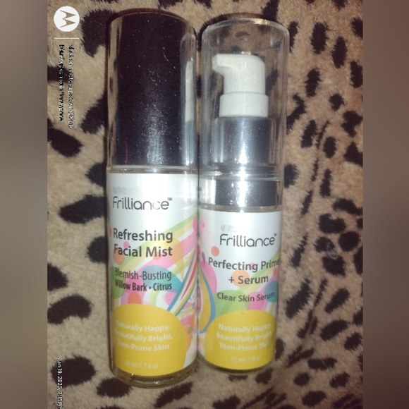 Frilliance Clear Skin Kit Perfecting Primer Serum & Facial Mist for Acne - Picture 10 of 16